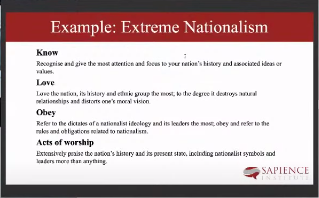Extreme Nationalism